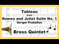 Download Lagu Tableau - Romeo and Juliet Suite No. 1 - Brass Quintet