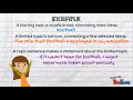Download Lagu Writing Topic Sentence for an Essay