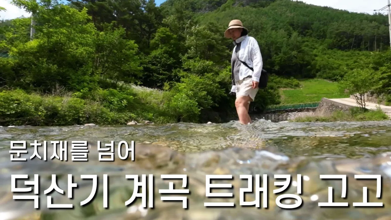 정선 덕산기계곡 트래킹, 소금강, 문치재/ 강원도 절경 サムネイル