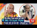 Download Lagu Sư Minh Tánh nhắn gởi SMT 4 điều tối quan trọng trước khi rời Ấn Độ, điều gì ?
