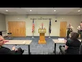 Swearing In Ceremony Nov 3 2025