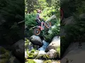 Download Lagu Trials biker effortlessly bounces across rocks! 😮🤯  -  🎥 tonibou