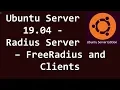 Radius Server - FreeRadius and Clients