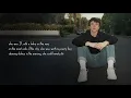 Alec Benjamin - If We Have Each Other [Official Lyric Video]