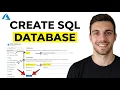 How to Create an Azure SQL Database in Microsoft Azure Step by Step Guide