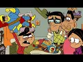 Bienvenue chez les Loud & les Casagrandes : 60 minutes en famille 💙  | Nickelodeon France