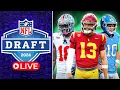 2024 NFL Draft LIVE Reactions Analysis for EVERY Pick