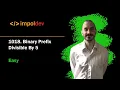 Binary Prefix Divisible By 5 LeetCode 1018 - Python
