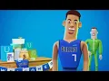 How Dwight Powell s Basketball Journey Changed From One Chance TTC Encounter The Canadians