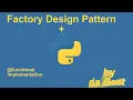 Design Patterns in Python - Factory