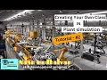 Creating your own class Tecnomatix Plant Simulation Virtual plant simulation