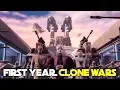 Entire First Year of the Clone Wars Star Wars Lore