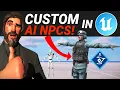 Create Custom AI NPCs in UEFN Without Using Verse