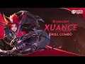 Xuance | Combo Tutorial | Honor of Kings
