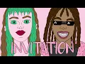 Ashnikko - Invitation (feat. Kodie Shane) [Official Music Video]
