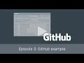 Centralized configuration GitHub Example
