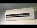 Lagu Daikin mini split air conditioner (2 of 3) | brief operation