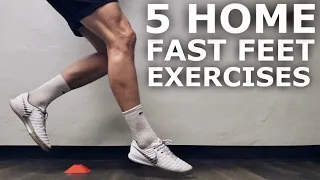 5 fast feet exercises to improve foot speed home fast feet u0026 coordination training session