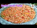 Download Lagu Sambel Terasi Tomat, Sambel Favorit Indonesia.