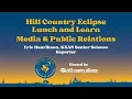 Eclipse Media and Public Relations - Hill Country Eclipse Lunch and Learn Series