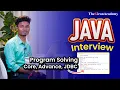 Java Interview Questions HR Mock Interview On Core Advance JDBC By Kiran Sir