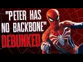 Insomniac Spider-Man Has No Backbone Debunked