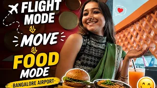 FLIGHT LATER… FOOD FIRST! 😂 Raaikotha
