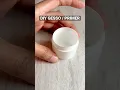 Make Gesso / Primer at home #diy #artsupplies #artvideos #art #shorts #trending #diyrecipe