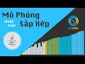 Code phan mem mo phong thuat toan sap xep Java Swing Sorting Visualizer CS Zone
