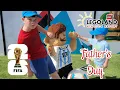 LEGOLAND s 30th Birt ay FIFA World Cup Dad s Dream Day