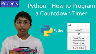 Python - How to Program a Countdown Timer