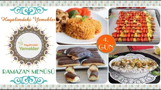 Bugün ne pişirsem(Ramazan 14.gün iftar menüsü-iftara fikir olsun). 