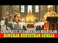 Download Lagu KISAH NYATA❗Gadis Kecil Budak Gereja Tantang Penista al qur'an - Kebusukan Gereja Terbongkar !