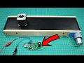How to Make a Conveyor Belt System at Home - Very Powerful