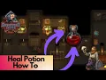 How to Make a Heal Potion Graveyard keeper