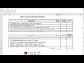 External Factor Evaluation Matrix EFEM example