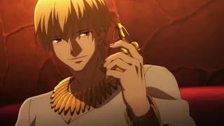 fate the great quotes of archer gilgamesh hd uncut version 