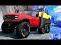 Download Lagu Flood Escape in the WEIRDEST Trucks! (BeamNG)