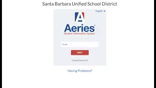 Aeries Student Course Request Tutorial
