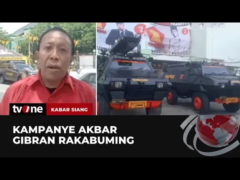 Gibran Sapa Ribuan Buruh di Gelora Delta Sidoarjo