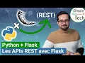 API REST avec Flask en Python Marshmallow SQLAlchemy