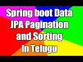 Spring boot Pagination and Sorting with Spring Data Jpa Thiru Academy
