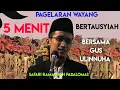 Download Lagu 5 MENIT BERTAUSYIAH BERSAMA GUS ULINNUHA SAFARI RAMADHAN PADALOMAS #ngajibareng#gusulinnuha