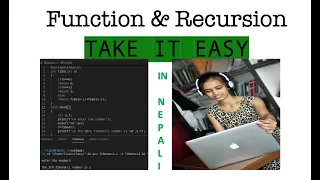 Function and Recursion Explained In Nepali Chapter - 4 Dynamic PT
