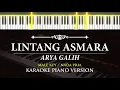 Download Lagu Lintang Asmara - Arya Galih ( KARAOKE PIANO - MALE KEY  )