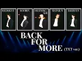 Download Lagu TOMORROW X TOGETHER - Back fore more (TXT ver.) [日本語字幕]