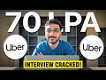 I Cracked Uber Here s The Exact 5-Round Interview Breakdown