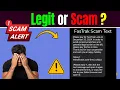 The toll roads fastrak lane text scam Here s the Truth