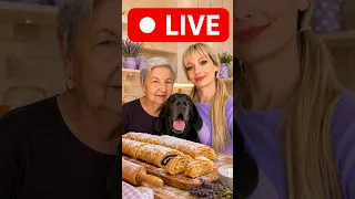 LIVE🔴 Fanni Burjan Official #kutya #sütés #mami