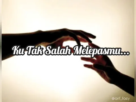 Download MP3 Ku Tak Salah Melepasmu (lirik) - Anji feat Piyu